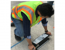 Máy quét siêu âm bê tông MIRA